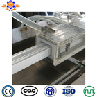 PS Plastic PVC Profile Extrusion Line Skirting Board Upvc Window Profile Extrusion Machine