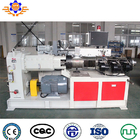 220Kg/H PVC Profile Extrusion Machine With Conical Double Screw Plastic Extruder