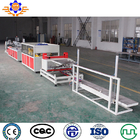 150 - 320Kg/H PVC Profile Extrusion Line Electric Cable Trunking Extruder Machine