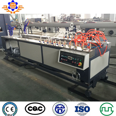 250 Kg/H PVC Upvc Window Profile Extrusion Machine Double Screw Plastic Extruder For Decorative Material