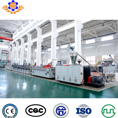 220Kg/H Plastic PVC Profile Extrusion Line For Wall Ceiling Corner Tile Making Machine