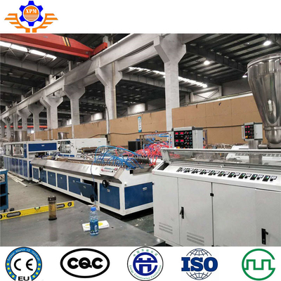 Plastic Electric Channel Pvc Cable Trunking Pvc Profile Extruder Machine Line