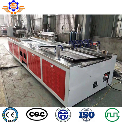 Plastic Electric Channel Pvc Cable Trunking Pvc Profile Extruder Machine Line