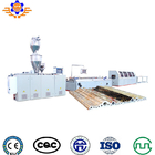 PVC Wall Laminate Artificial Marble Production Line Stone Plastic Sheet Extrusion Machine