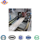 PVC Artificial Marble Board / Sheet Extrusion Machine 220V