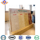 220V Plastic Pvc Artificial Marble Production Line Stone Profile Sheet Making Machine
