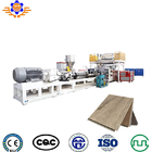 SPC PVC Floor Tile Plastic Board Extrusion Line Wood Plastic Wpc Flooring Production Line
