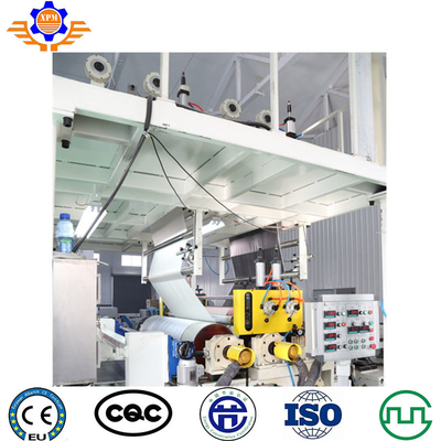 700kg/H Twin Wall Hollow Roofing PVC Floor Extruder Spc Complete Flooring Line Machine