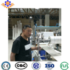 ABB Inverter PVC Ceiling Panel Extrusion Machine New PVC Sheet Extrusion Line