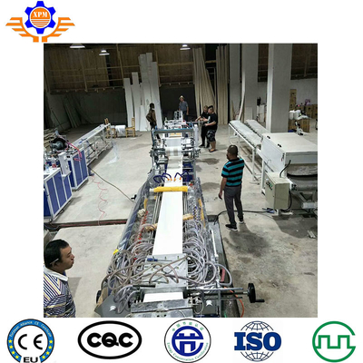 ABB Inverter PVC Ceiling Panel Extrusion Machine New PVC Sheet Extrusion Line