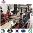 55kw PVC Ceiling Production Line WPC Wall Panel Making Machine With Lamination Machine