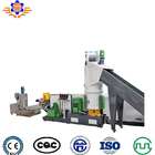 50 To 80r/Min Plastic Granules Machine Pe Granulating PP Production Line Waste Plastic Recycle