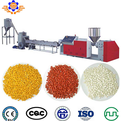 PP PE PVC PET Bottle Fiber Yarn Plastic Granules Extruder Making Machine 300Kg/H