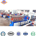260 To 300kg/H Hdpe Granules Extruder Pet Granules Making Machine PP PE LDPE Film Recycling Line