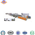 450kg/Hr 240kw PVC Board Making Machine Extrusion Line Conical Double Screw Extruder SGS