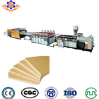 450kg/Hr 240kw PVC Board Making Machine Extrusion Line Conical Double Screw Extruder SGS
