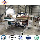 300kg/H PVC Board Making Machine Door Sheet Wpc Board Production Line