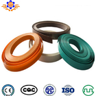 50 To 100Kg/H PVC Edge Banding Machine PVC 3mm Plastic Board Extrusion Line
