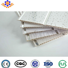 320Kg/H Plastic Trunk PVC Wall Panel Extrusion Line  Plastic Profile Machinery