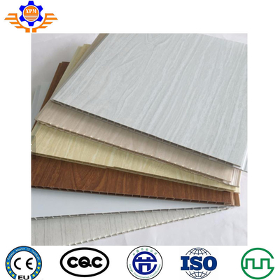 SGS Wood Plastic Composite Pvc Ceiling Panel Extrusion Line Window Door