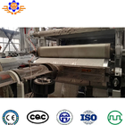 150Kg/H PVC Gilding Table Cloth Machine Production Line Machinery