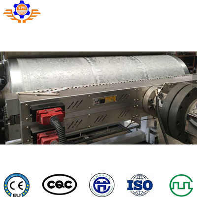 150Kg/H PVC Gilding Table Cloth Machine Production Line Machinery