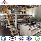 150Kg/H PVC Gilding Table Cloth Machine Production Line Machinery