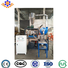 Plastic Disc Flour Mill Grinder Auxiliary Machine SUS304 3 Phases Pvc Scrap Pulverizer Machine
