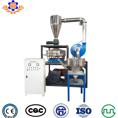 Plastic Disc Flour Mill Grinder Auxiliary Machine SUS304 3 Phases Pvc Scrap Pulverizer Machine