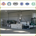 200 - 800kg/H PVC Granules Extrusion Line PVC Pelletizing Machine Hot Mold Cutting