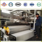 2.2 - 3.2M Hot Melt Plastic Film Carpet Coating Machine PVC TPE TPR Backing Line