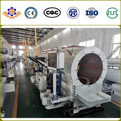 25'' PVC Pipe Extrusion Line PVC Water Supply Pipe Schnider Electric ABB Inverter