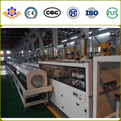 16 - 63mm HDPE PP Pipe Extrusion Line HDPE PP Pipe Making Machine ABB Inverter