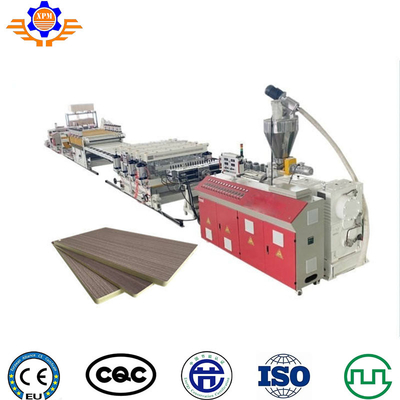 200Kg/H Twin Screw Wpc Plastic Board Making Machine PVC Sheet Wall Panel Manufacturing Machine