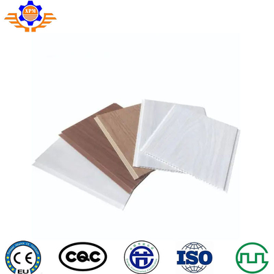 Plastic PVC WPC Ceiling Wall Panel Make Manufacturing Extrusion Machine Lines