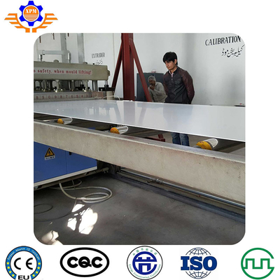 2 - 4M/Min Plastic Pvc Ceiling Extrusion Line Pvc Panel Making Machine Production Line