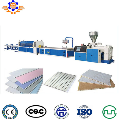 2 - 4M/Min Plastic Pvc Ceiling Extrusion Line Pvc Panel Making Machine Production Line