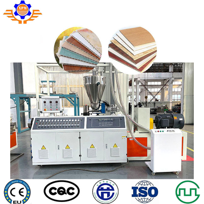 5mm 120kg/H PVC Wall Panel Extrusion Line PVC Ceiling Panel Making Machine