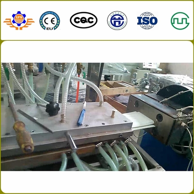 150 - 320Kg/H PVC Wall Panel Production Extrusion Line PVC Profile Extruder Making Machine