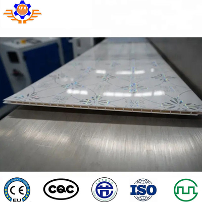 150 - 320Kg/H Wood Plastic Composite PVC WPC Fluted Wall Panel Board Extrusion Machine Line