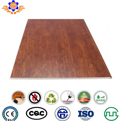 Wall Panel Decorating Machinery Decking Board WPC Extrusion Machine
