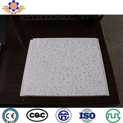 120 - 400kg/H Plastic Sheet Production Line Pvc Wall Panel Making Machine