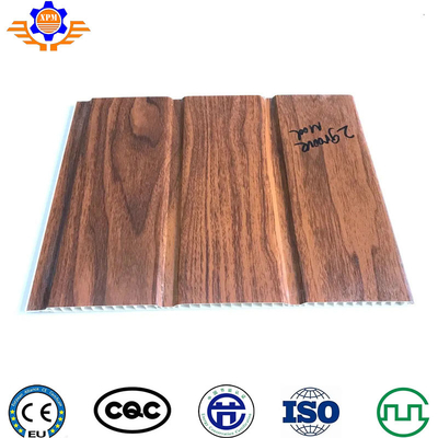 200Kg/H UPVC WPC PVC Panel Wall Panel Making Wood Plastic Composite Machine Profile Extrusion Line