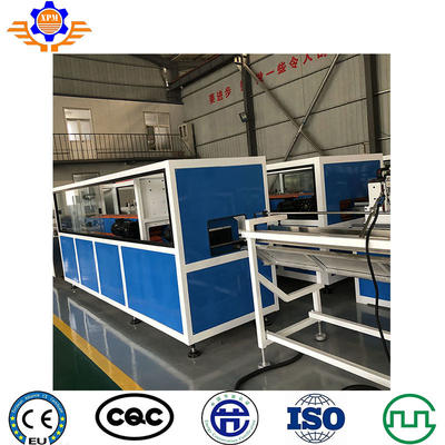 Wood Plastic Composite PVC WPC Fluted Wall Panel Board Extrusion Machine Line