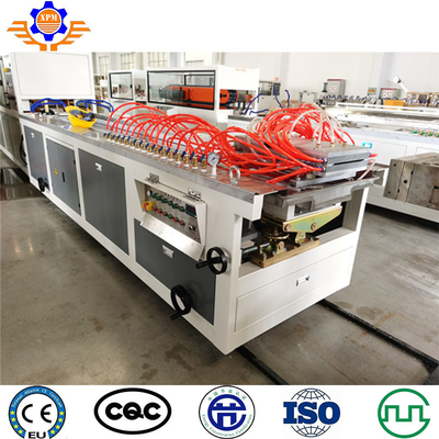 120 - 320Kg/H Plastic PVC WPC Ceiling Wall Panel Make Manufacturing Extrusion Machine Lines