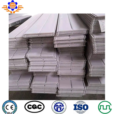 PVC Wood Plastic Composite Decking Fence Wall Door Panel Extrusion Line Machine