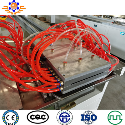 150 - 320Kg/H WPC PVC Wall And Ceiling Panel Board Extrusion Line PVC Panel Extruder Machine