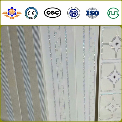 250 - 600mm PVC Ceiling Panel Extrusion Line PVC Ceiling Board Making Machine