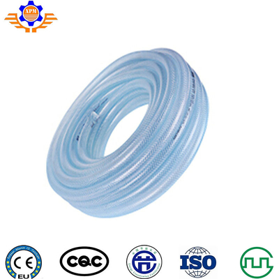 50-300Kg/H PVC Fiber Reinforced Pipe Production Line Plastic Extruders Watering Garden Line