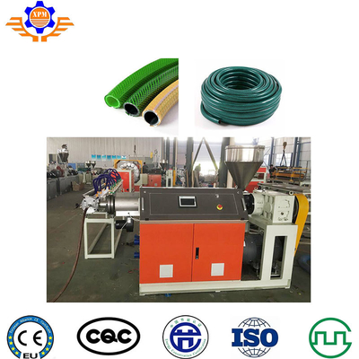 50-300Kg/H HDPE PVC Pipe Extrusion Line Reinforced Garden Pvc Hose Production Line